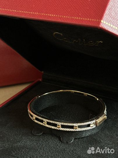 Браслет Cartier Красное Золото 585