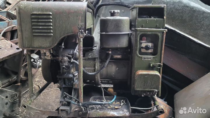 Генераторы и электромоторы