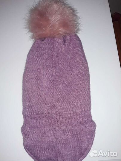 Шапка шлем зимняя новая 50 52