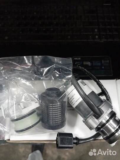 Насос муфты халдекс 4