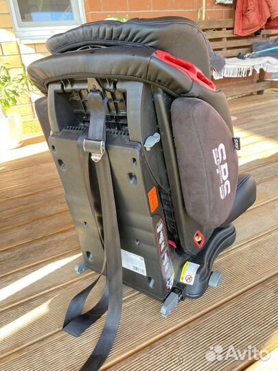 Автокресло детское capella s12312i isofix