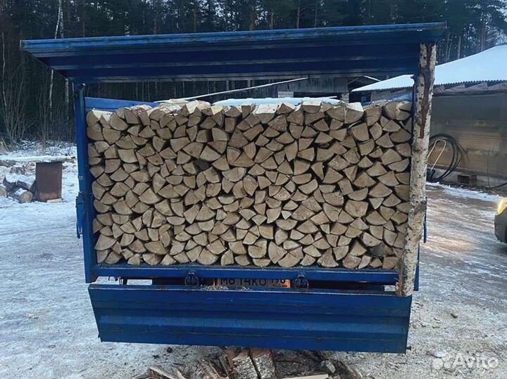 Березовые дрова