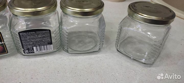 Банки стеклянные