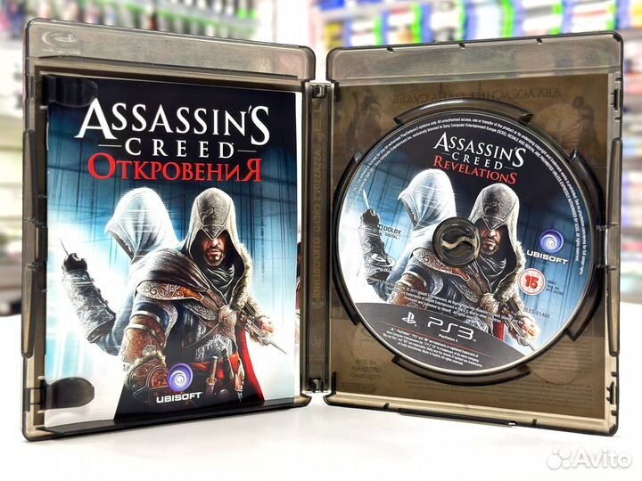 Assassin's Creed Откровения Revelations V2(PS3) Б