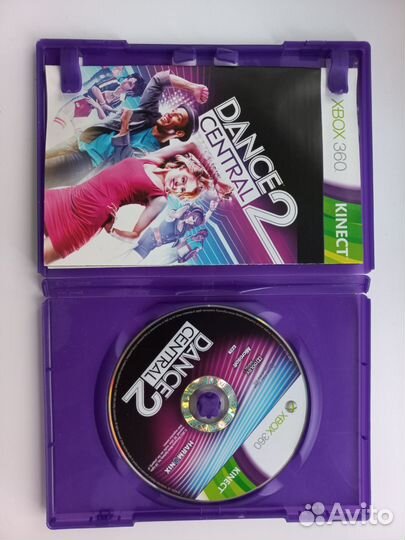 Dance Central 2 xbox 360 kinect
