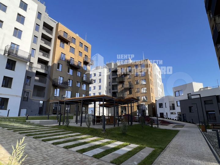 2-к. квартира, 56,3 м², 5/8 эт.