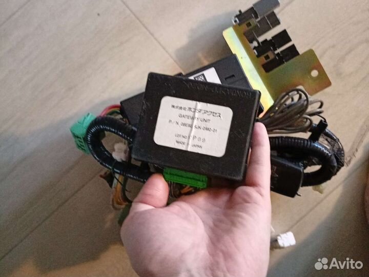 Honda Access RS-03R автозапуск штатный хонда