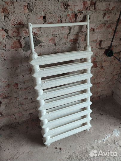 Чугунные батареи бу