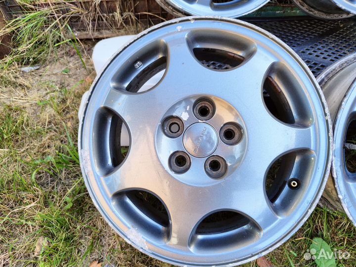 Диски Subaru r15