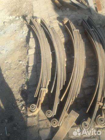 Рессоры на газель