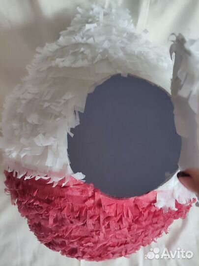 Упаковка для подарка огромный киндер