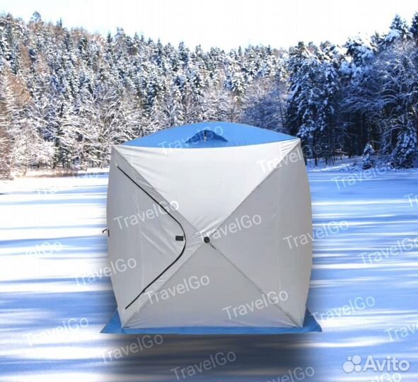 Зимняя палатка 5-местная для зимней рыбалки