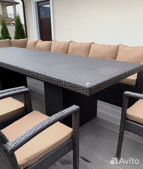 Садовая мебель уличная