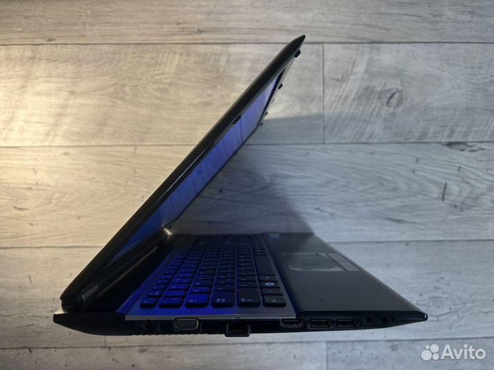 Samsung i7+GeForce 540M+16GB+SSD120+1000gb