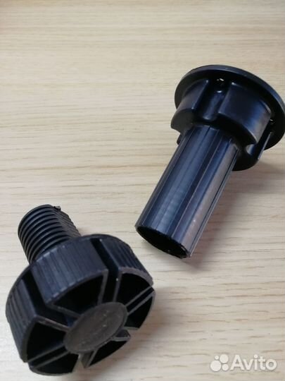 Ножки для мебели пластиковые