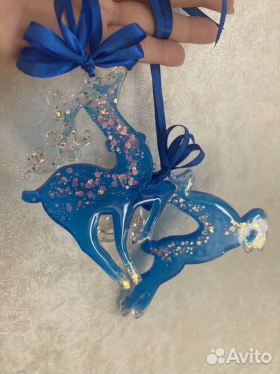 Набор елочных игрушек 