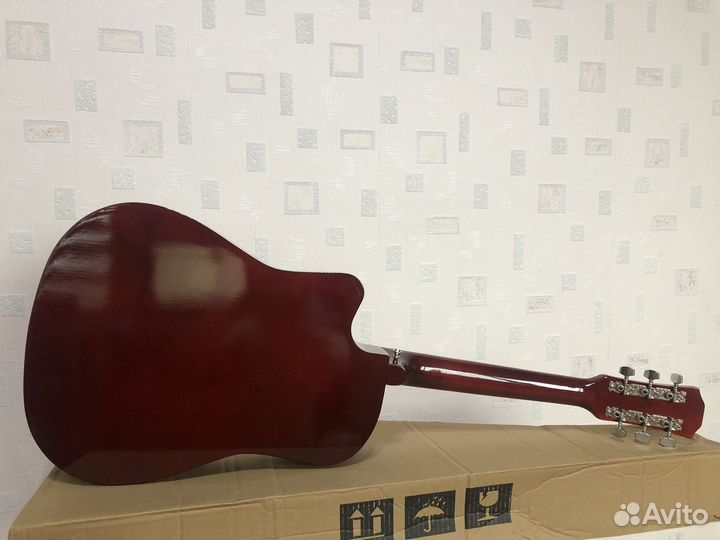 Новая Акустическая гитара Fante FT-D38-N