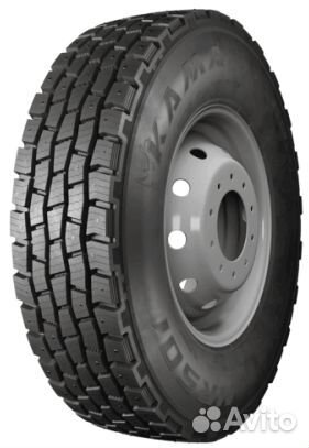 Шина грузовая 295/80 R22.5 Кама NR 501 Ведущая 152