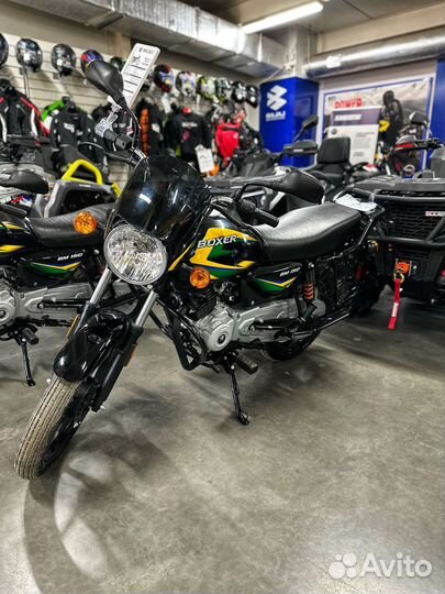 Мотоцикл Bajaj Boxer BM 150 UG
