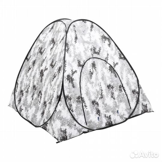 Палатка зимняя автомат утепленная 1,5*1,5 кмф