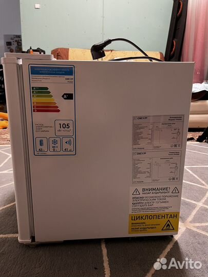 Холодильник dexp