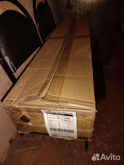 Светодиодный светильник линейный 36 ватт