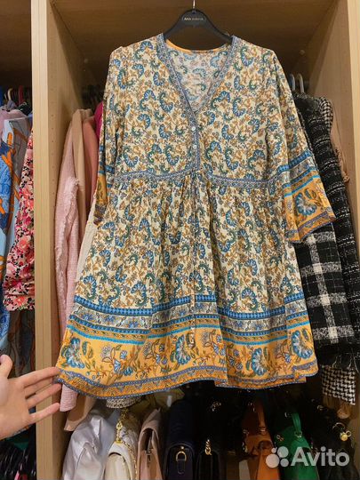Платье туника 42-44