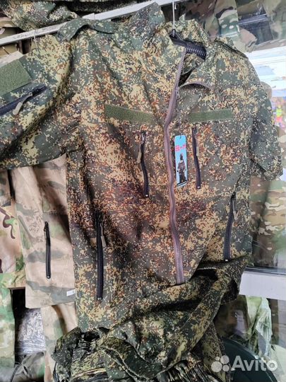 Костюм вкпо пиксель короткий рукав