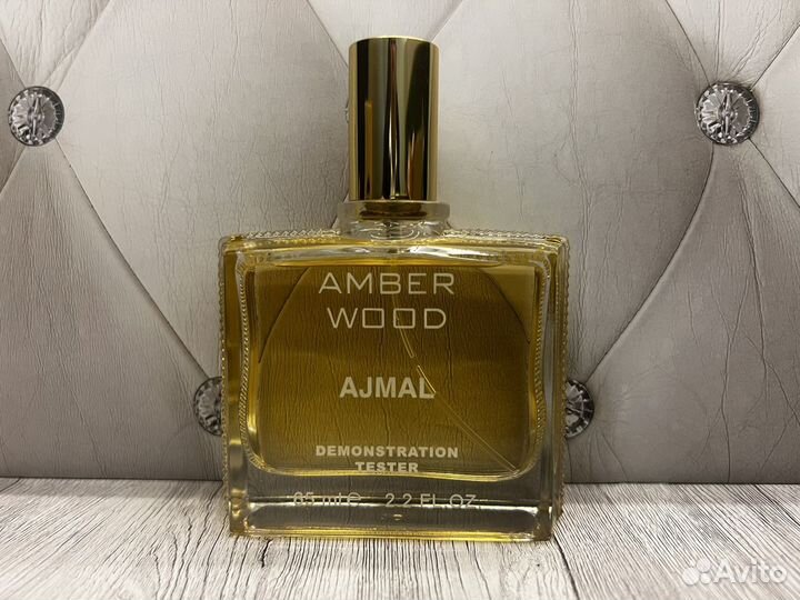 Ajmal amber wood