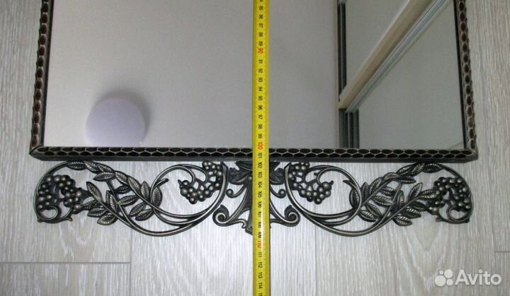 Гарнитур малахит консоль банкетка подсвечник 1983г