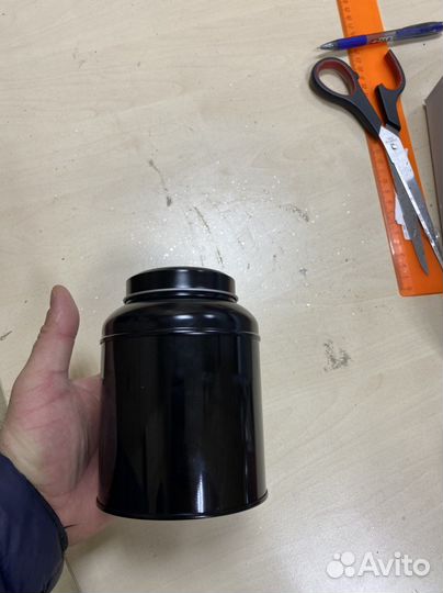 Жестяные банки для чая и кофе