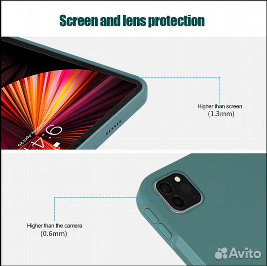 Чехол Apple iPad Pro 11 (2nd Gen) 2020