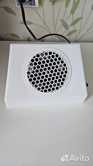 Пылесос для маникюра, стерилизатор