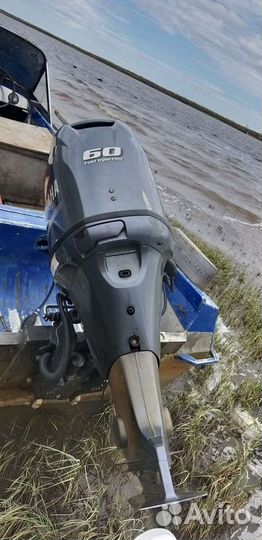 Yamaha F60 мотор