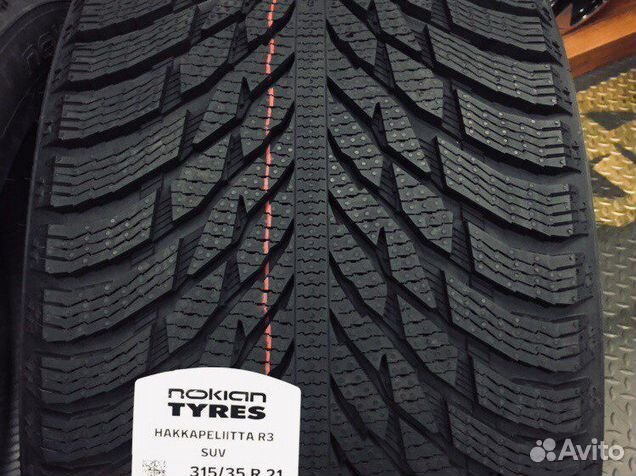 Nokian Tyres Hakkapeliitta R3 SUV 285/40 R21