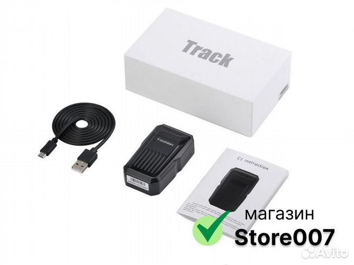 Магнитный GPS трекер gpsone-1 3000mAh fashion