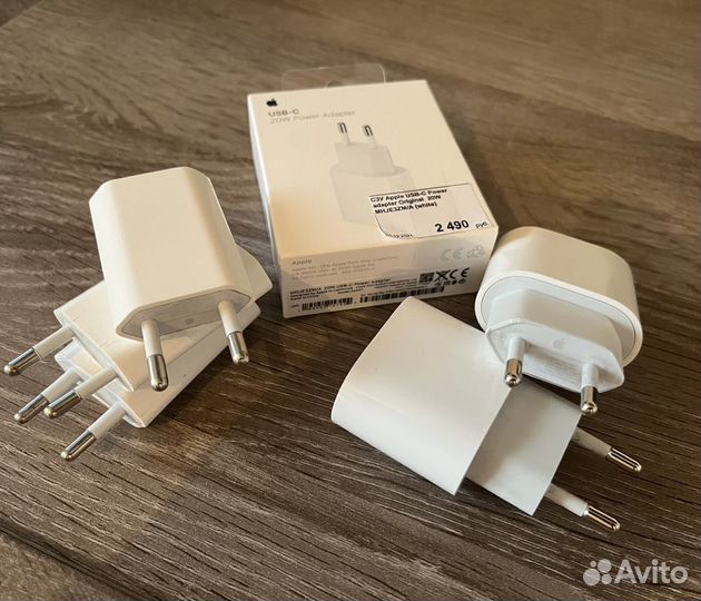 Оригинальный блок iPhone