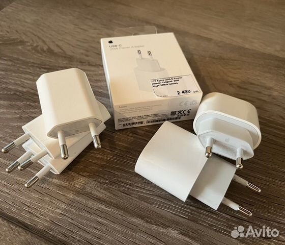 Оригинальный блок iPhone