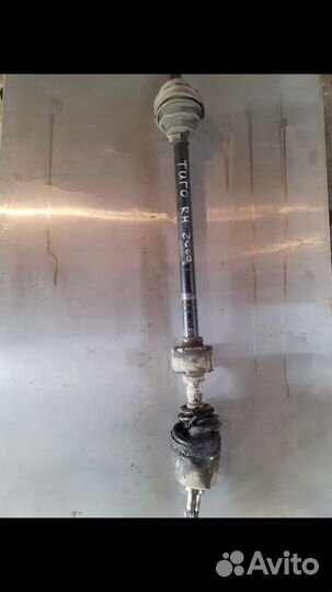 Чери тиго привод передний левый, правый 2л МКПП