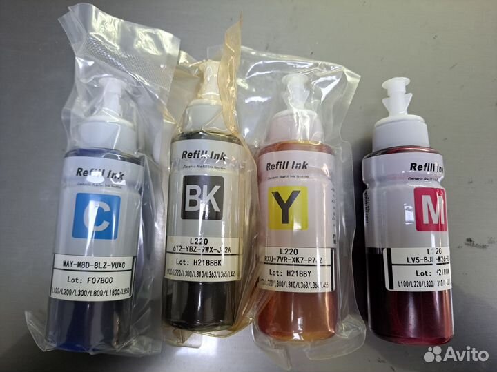 Чернила для epson