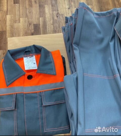 Костюм рабочий демисезонный спецодежда Р. 52-54
