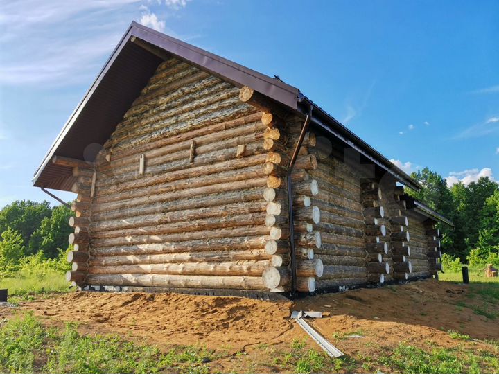 Коттедж 193 м² на участке 40 сот.