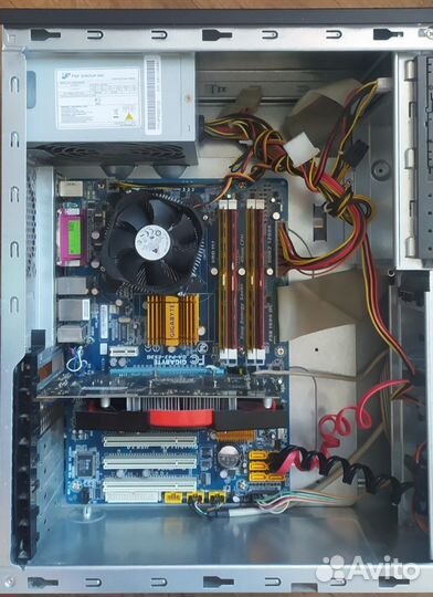 Системный блок Е7500 с SSD