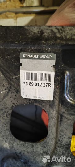 Защита двс Рено