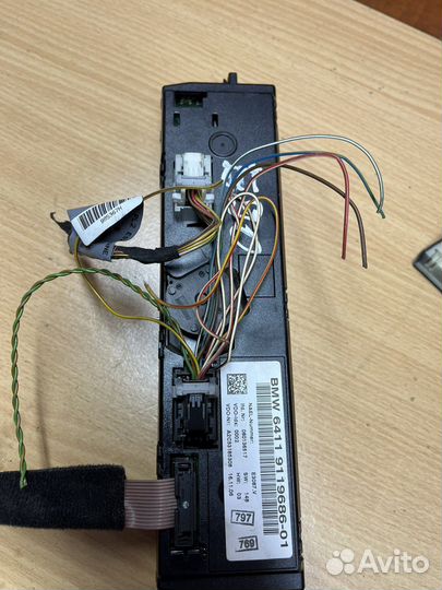 Кнопки кондея Бмв Е90