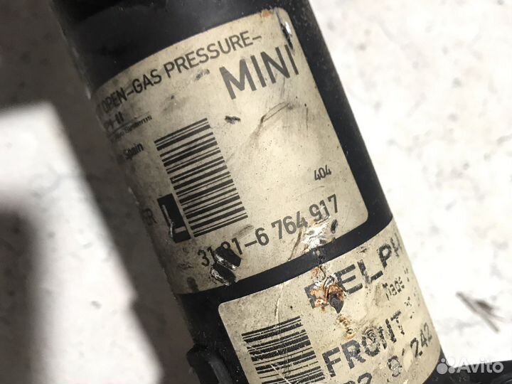 Амортизаторы mini cooper