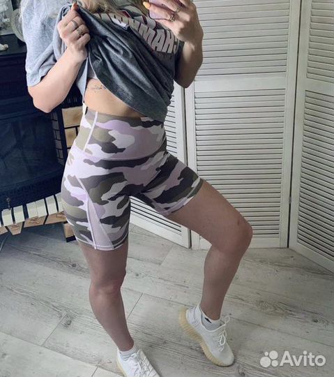 Шорты/Велосипедки (S) Offline by Aerie США