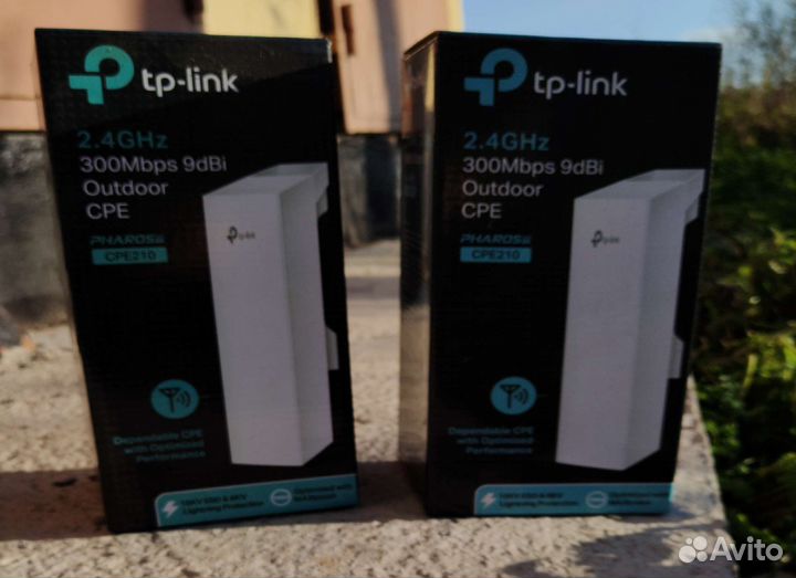 Точки доступа wifi TP link cpe210