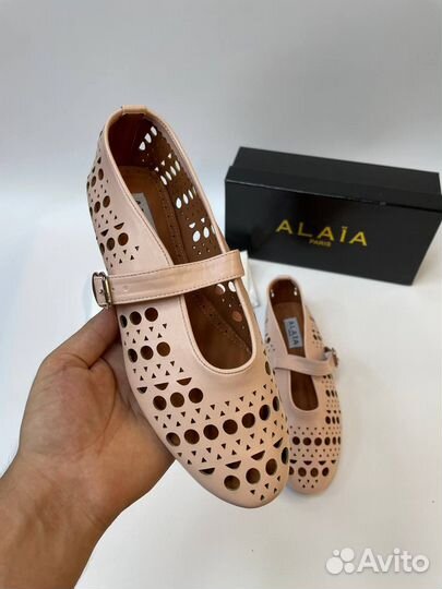 Балетки alaia (3 цвета)