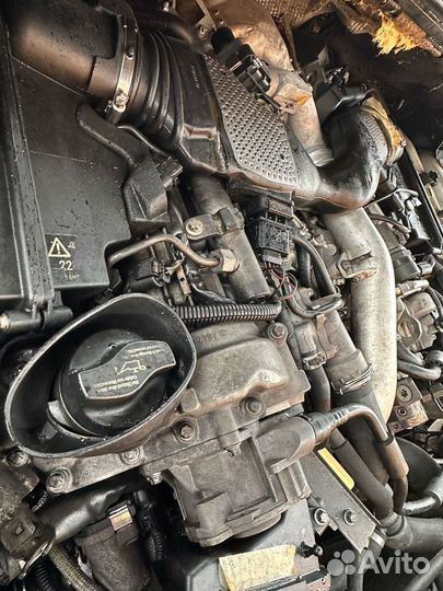 Двигатель mercedes om642 3.0 diesel